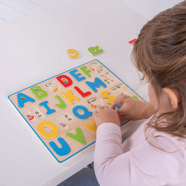 Puzzle Le Lettere