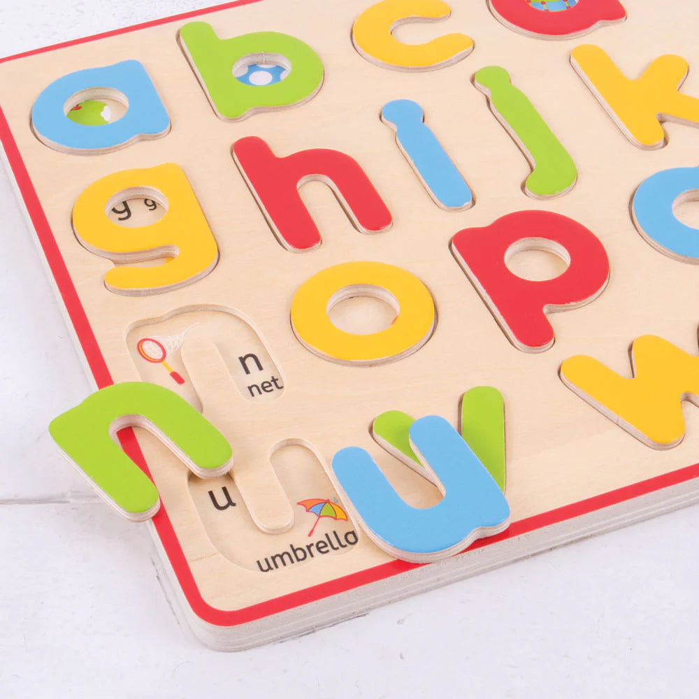 Puzzle Delle Lettere Minuscole