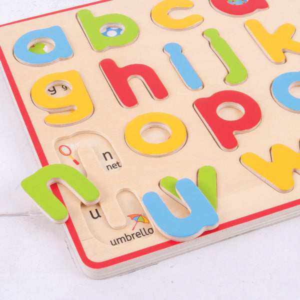 Puzzle Delle Lettere Minuscole