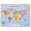 Puzzle Legno Il Mondo