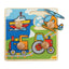 Puzzle Pomelloni Cm. 20x20 - Mezzi Trasporto