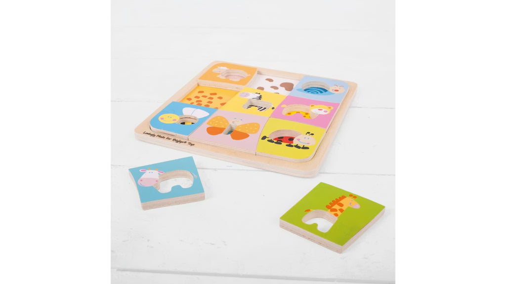 Puzzle Il Manto Degli Animali