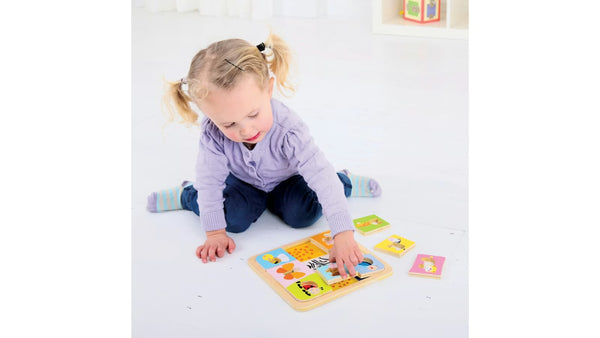 Puzzle Il Manto Degli Animali