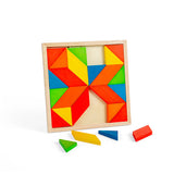 Puzzle Mosaico Mandala