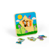 Puzzle A Strati Ciclo Vitale _ Ape