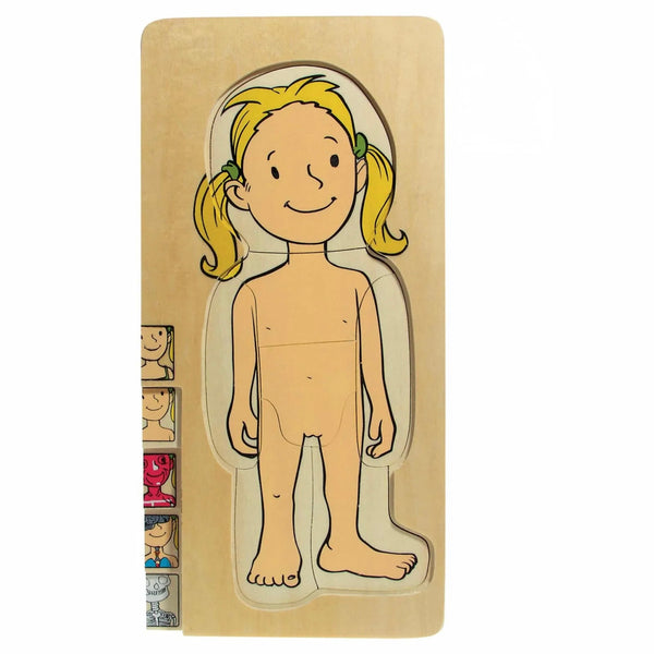 Multi Puzzle Anatomico - Femmina