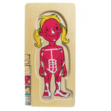 Multi Puzzle Anatomico - Femmina