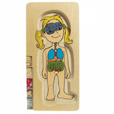 Multi Puzzle Anatomico - Femmina