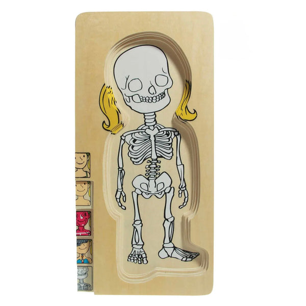 Multi Puzzle Anatomico - Femmina