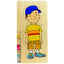 Multi Puzzle Anatomico - Maschio