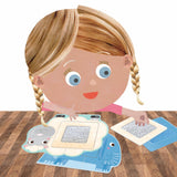 Gioco Lotto/Puzzle Tattili Montessori