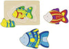 Puzzle Legno Cm.18x12,5 - Pesce - 11 Pezzi