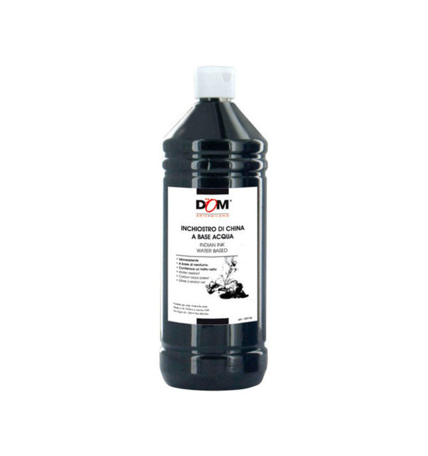 INCHIOSTRO NERO CHINA - FLACONE 250 ML.