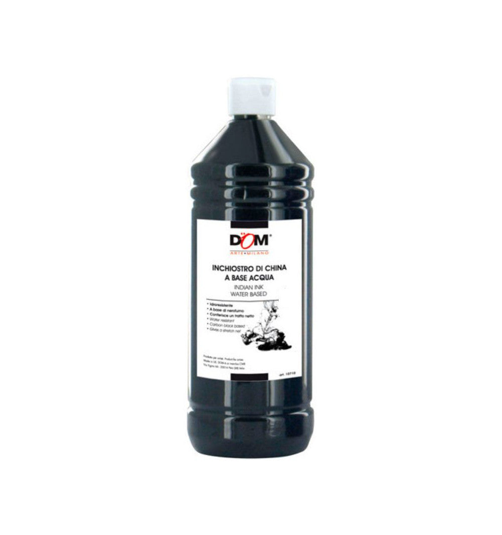 INCHIOSTRO NERO CHINA - FLACONE 250 ML.