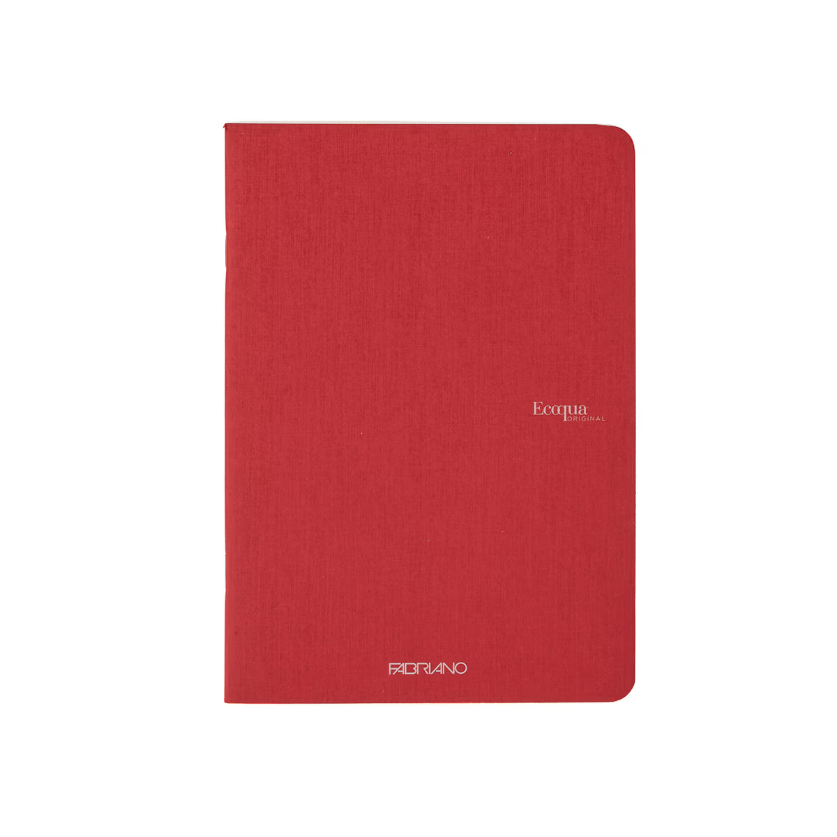 QUADERNO ECOQUA A4 GR.90 5MM ROSSO SCURO Immagine principale del prodotto