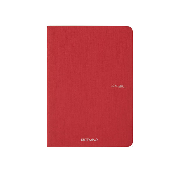 QUADERNO ECOQUA A4 GR.90 5MM ROSSO SCURO