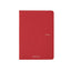 QUADERNO ECOQUA A4 GR.90 5MM ROSSO SCURO