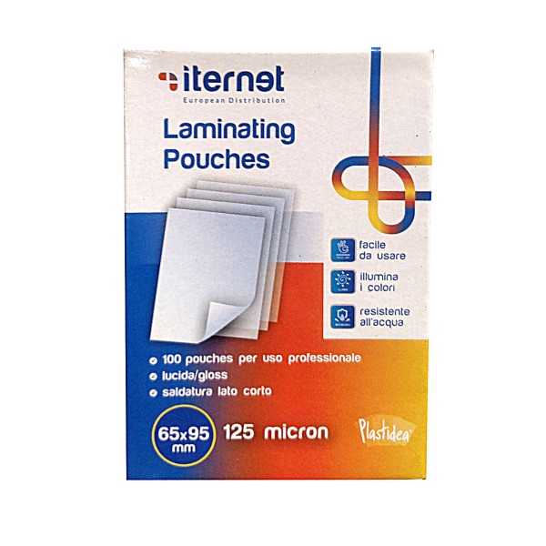 POUCHES 65x95MM 125 MICRON FG.100