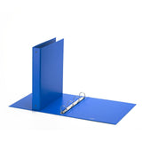 Raccoglitore 4 Anelli 22X30 Dorso 30 Europa Blu Favorit