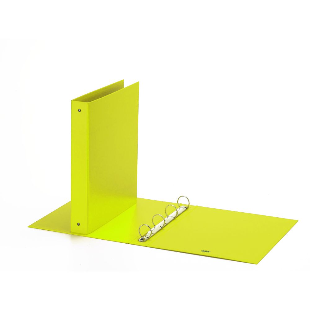 Raccoglitore 4 Anelli 22X30 Dorso 30 Europa Giallo Favorit