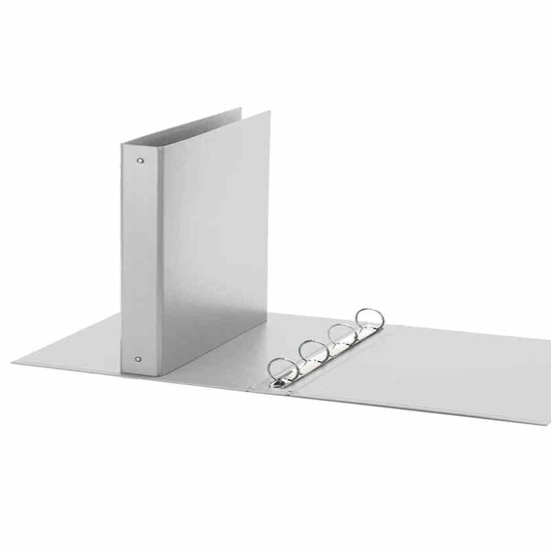 Raccoglitore 4 Anelli 22X30 Dorso 30 Europa Grigio Favorit