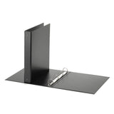 Raccoglitore 4 Anelli 22X30 Dorso 30 Europa Nero Favorit