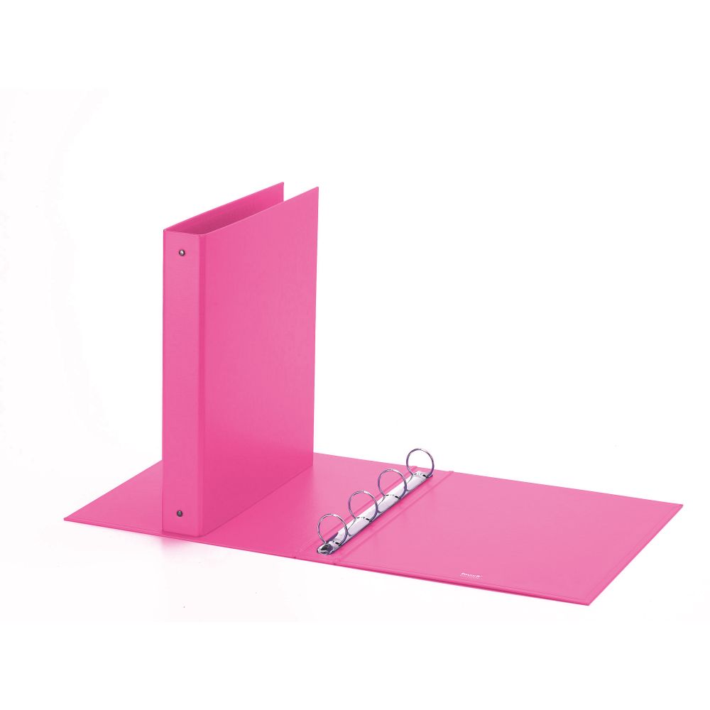 Raccoglitore 4 Anelli 22X30 Dorso 30 Europa Rosa Favorit
