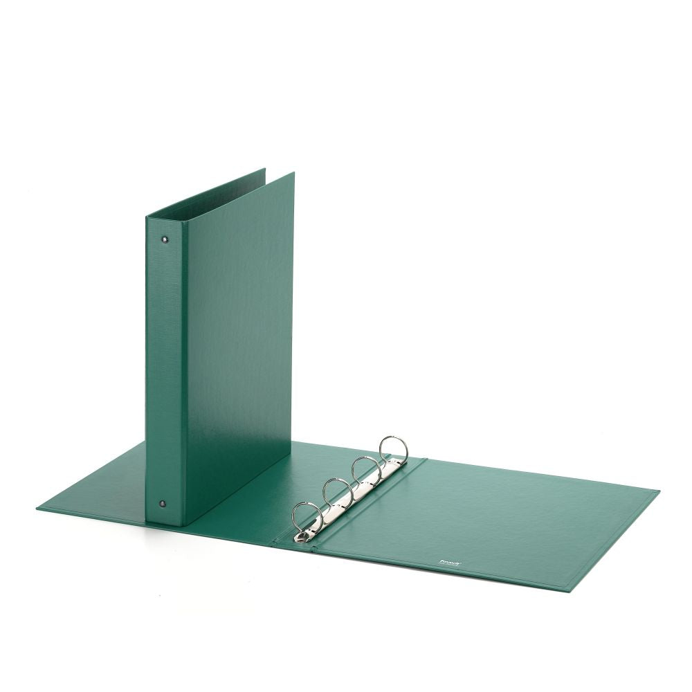 Raccoglitore 4 Anelli 22X30 Dorso 30 Europa Verde Favorit