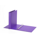 Raccoglitore 4 Anelli 22X30 Dorso 30 Europa Viola Favorit
