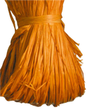 RAFIA NATURALE - PACCHETTO GR.50 - ARANCIO