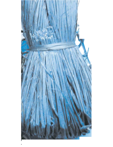 RAFIA NATURALE - PACCHETTO GR.50 - BLU PASTELLO