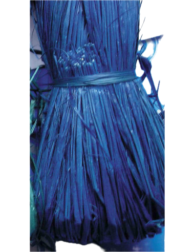 RAFIA NATURALE - PACCHETTO GR.50 - BLU ROI