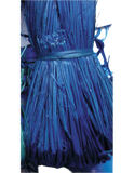 RAFIA NATURALE - PACCHETTO GR.50 - BLU ROI