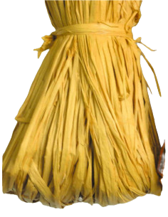 RAFIA NATURALE - PACCHETTO GR.50 - GIALLO