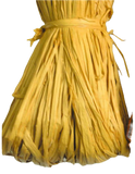 RAFIA NATURALE - PACCHETTO GR.50 - GIALLO