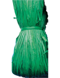 RAFIA NATURALE - PACCHETTO GR.50 - VERDE NATALE