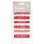 NASTRO DI RASO MT. 1 x 9/15 MM. - SET PZ. 6 ASSORTITI