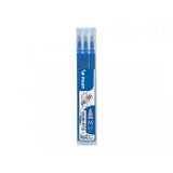 Refill Ricambio Pilot Frixion Confezione 3 Pezzi Blu