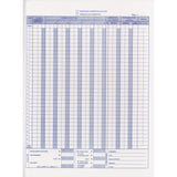 REGISTRO CORRISPETTIVI 12X2C MOD.244/C