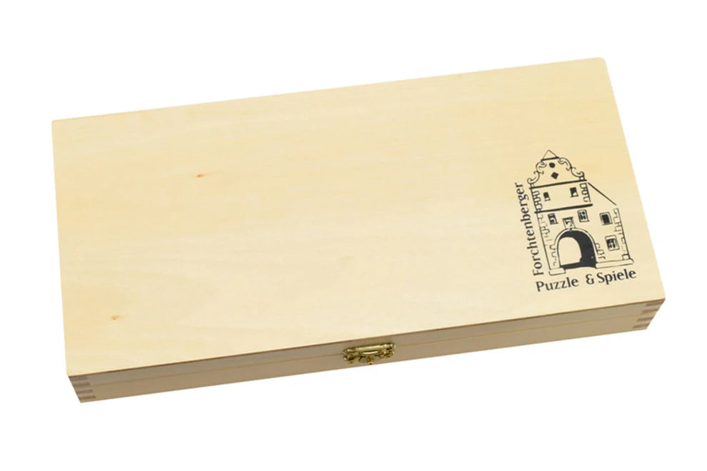 Numeri In Colore In Legno - Set 100 Pezzi