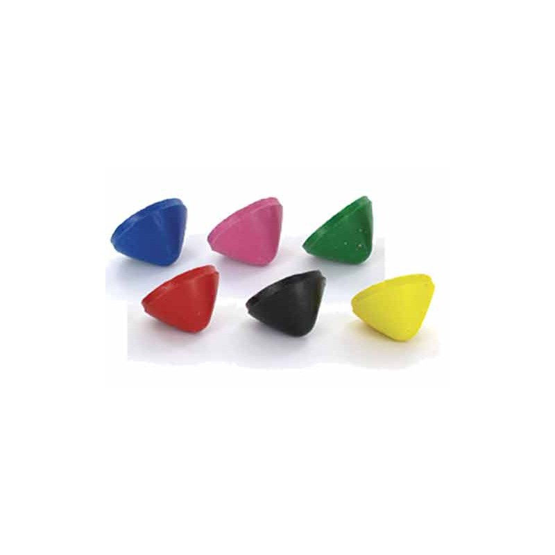 RICAMBI PER PASTELLONI - SET 6 PZ. - COL. ASS. Immagine secondaria del prodotto