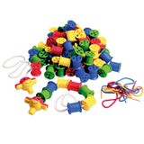 Rocchetti Plastica - Confezione 110 Pezzi Colori Assortiti