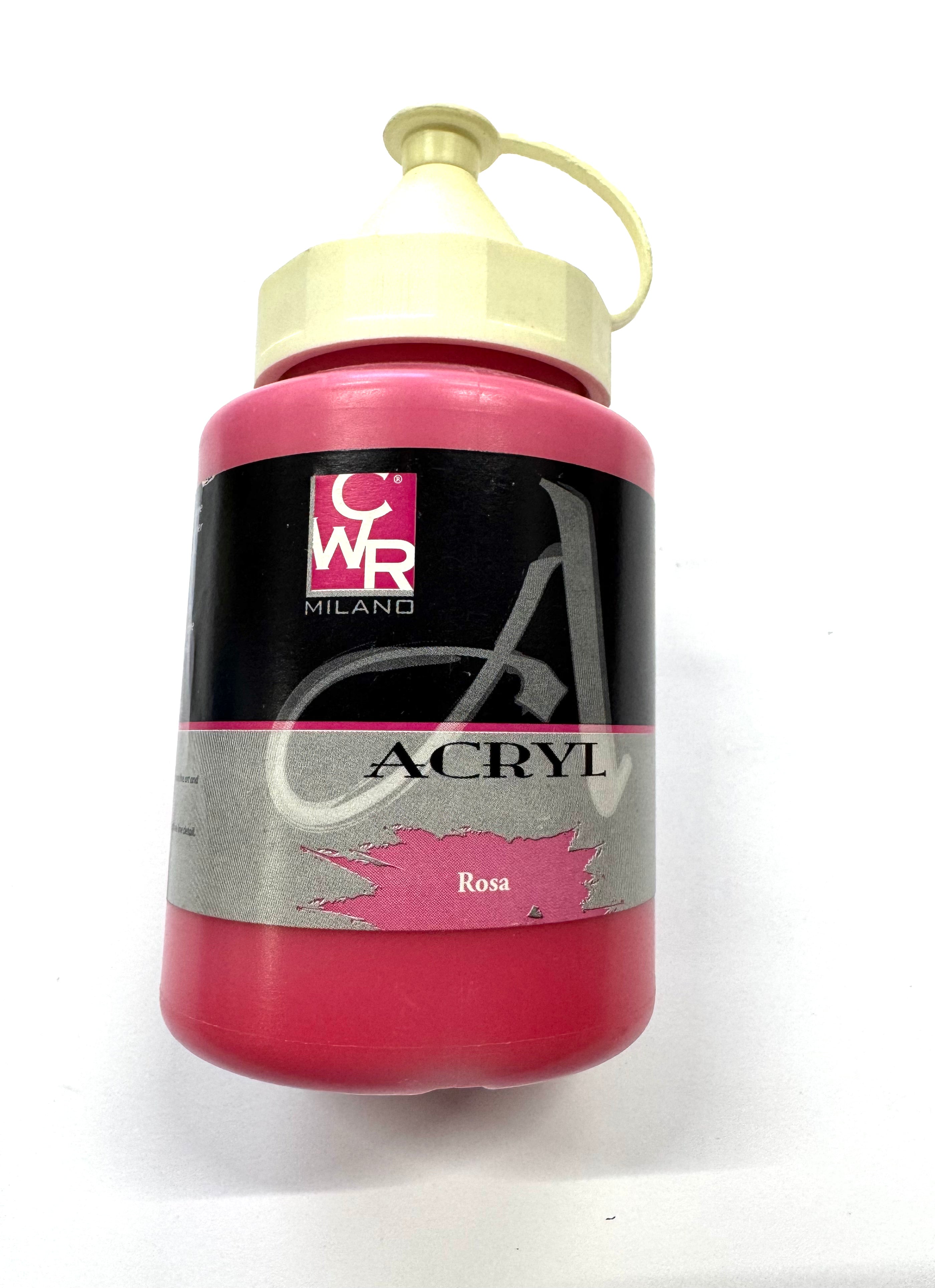 COLORE ACRILICO - FLACONE ML.250 - CARNICINO Immagine secondaria del prodotto