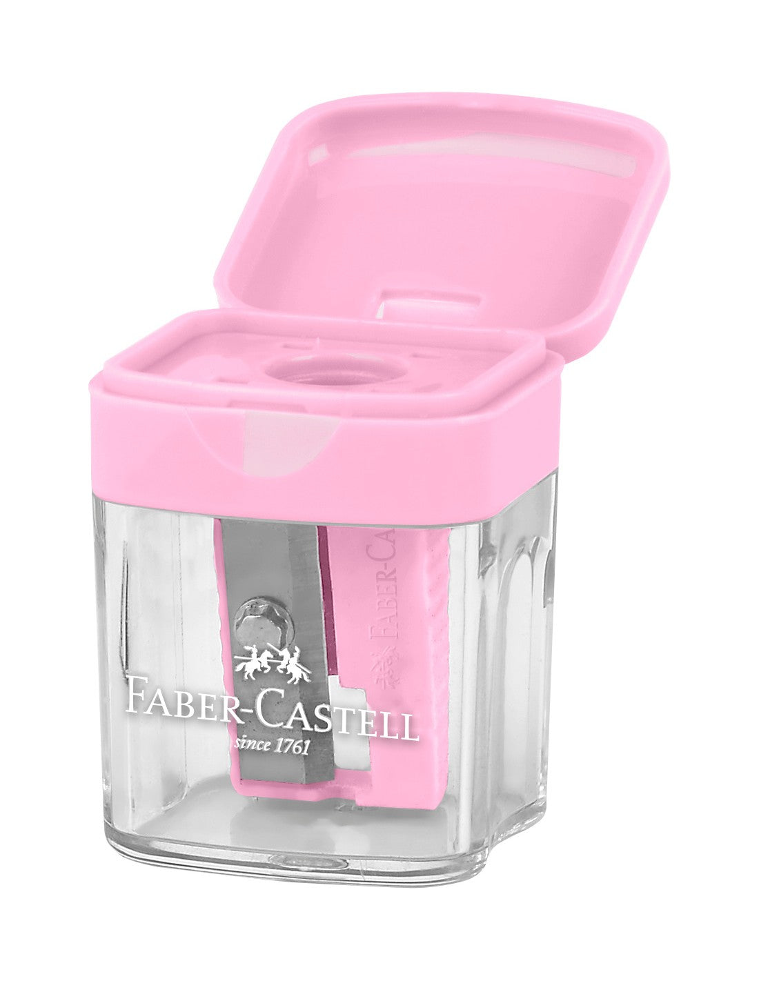 TEMPERAMATITE MINI 1 FORO C/SERB. ROSA PASTELLO Immagine principale del prodotto