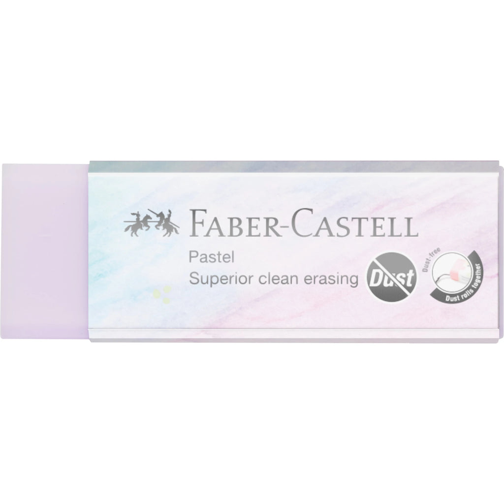 GOMMA GRANDE FABER CASTELL PASTEL ROSA