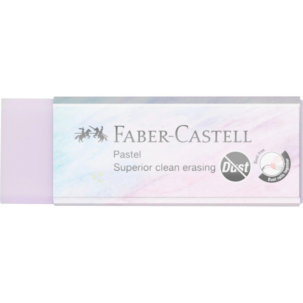 GOMMA GRANDE FABER CASTELL PASTEL ROSA Immagine principale del prodotto