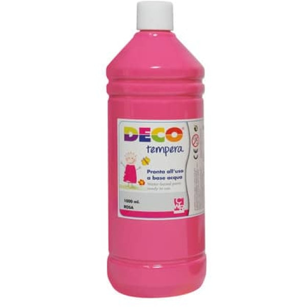 TEMPERA - FLACONE ML.1000 - ROSA Immagine principale del prodotto