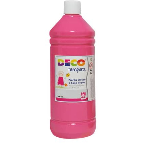 TEMPERA FLACONE ML.500 ROSA Immagine principale del prodotto