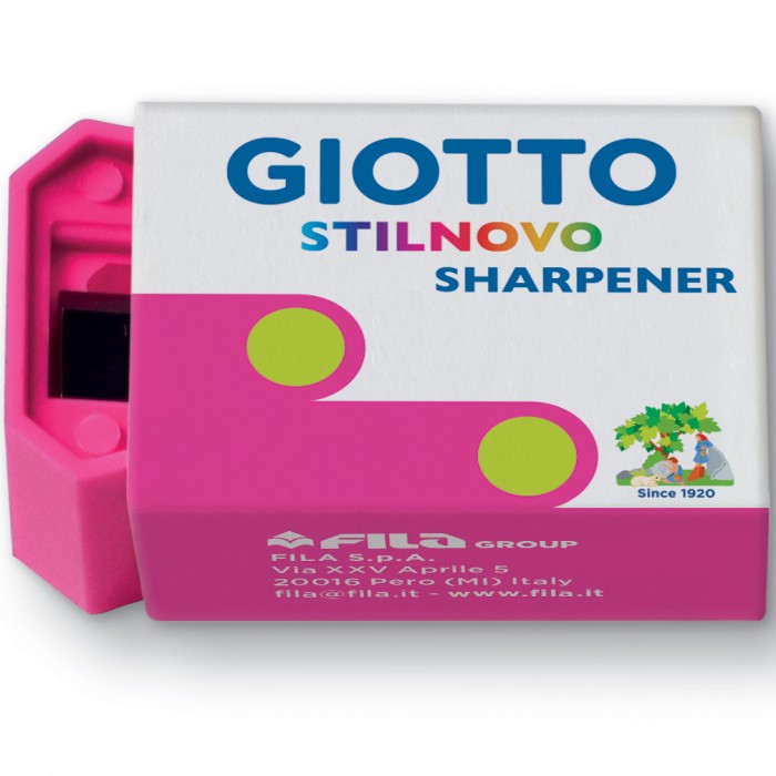 TEMPERAMATITE STILNOVO SHARPENER 1 FORO ROSA Immagine principale del prodotto