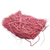 RAFIA NATURALE - PACCHETTO GR.50 - ROSA